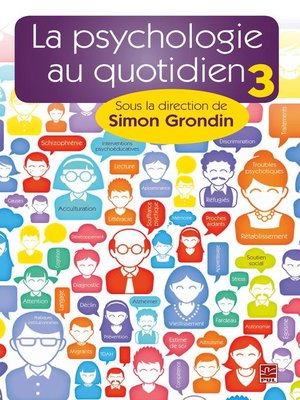 cover image of La psychologie au quotidien 03